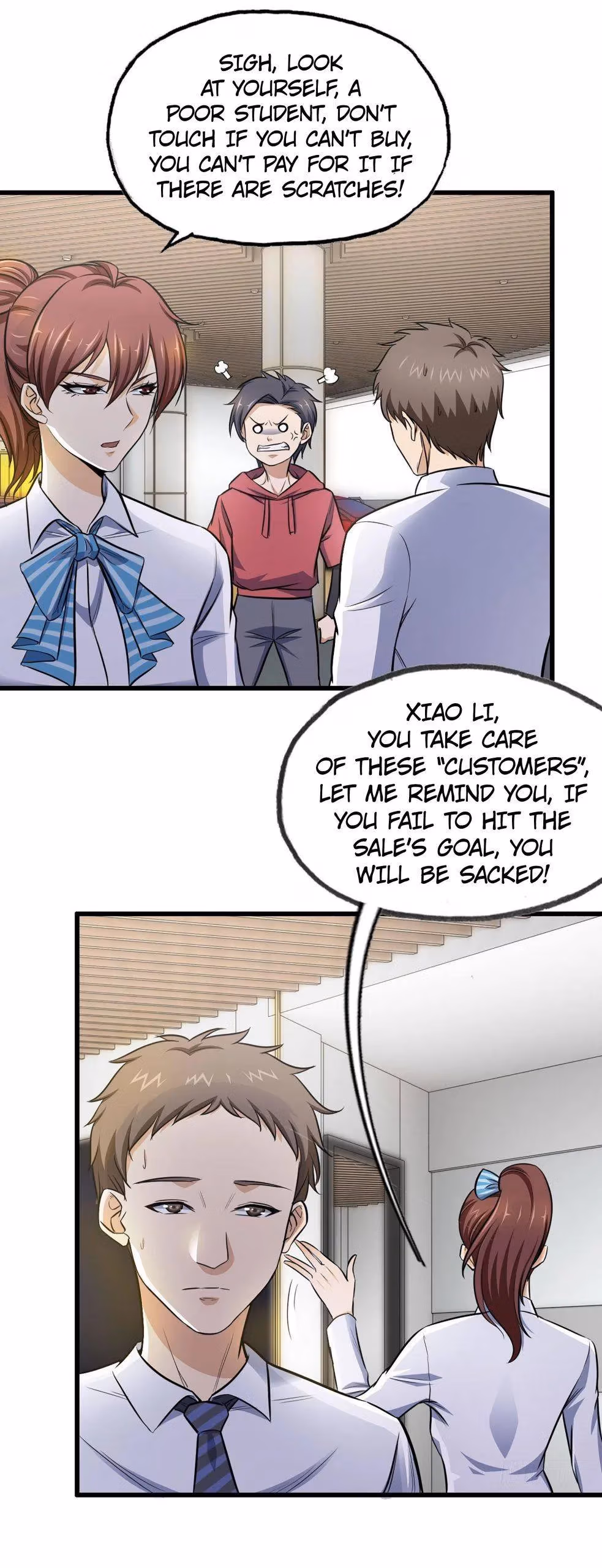 Read Moving Gold From A Post-Apocalyptic World chapter 52 image 5 on Lezhin
