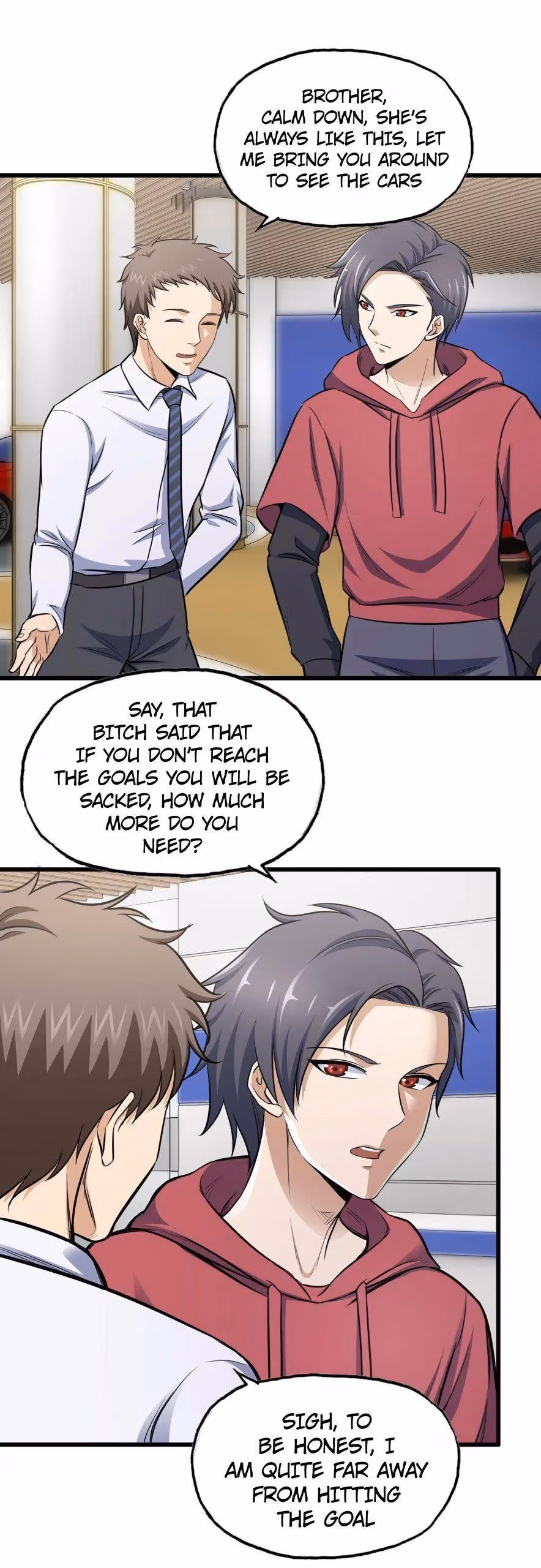 Read Moving Gold From A Post-Apocalyptic World chapter 52 image 6 on Lezhin