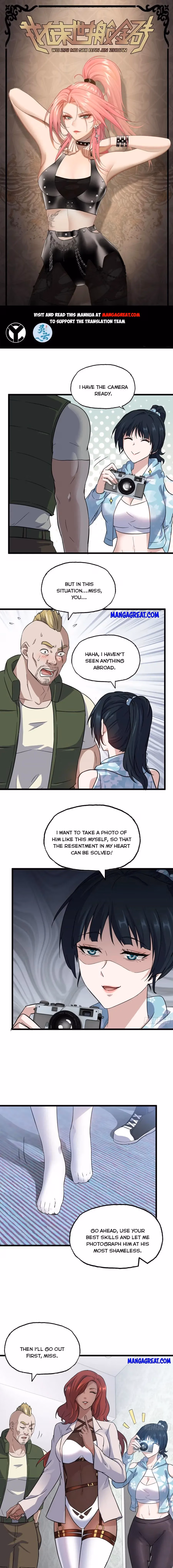 Read Moving Gold From A Post-Apocalyptic World chapter 522 image 0 on Lezhin