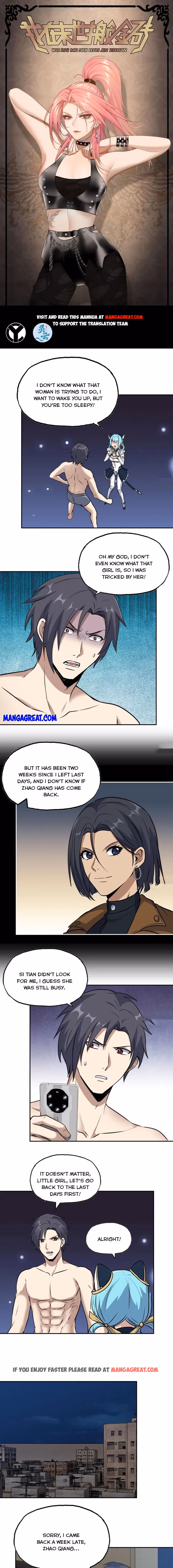 Read Moving Gold From A Post-Apocalyptic World chapter 525 image 0 on Lezhin