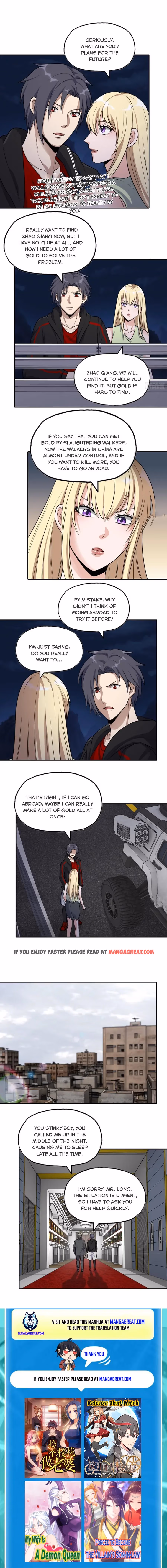 Read Moving Gold From A Post-Apocalyptic World chapter 528 image 4 on Lezhin