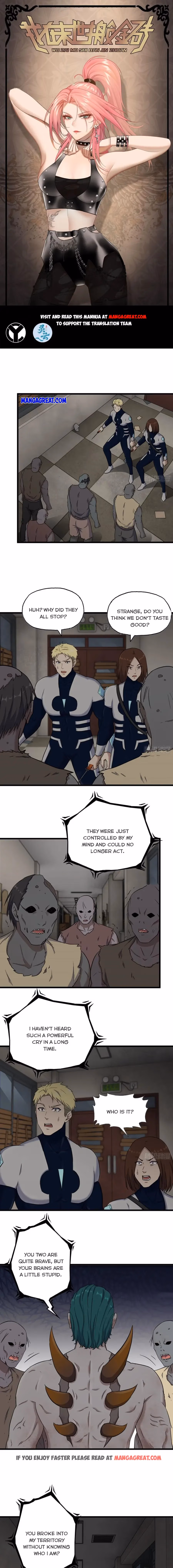 Read Moving Gold From A Post-Apocalyptic World chapter 537 image 0 on Lezhin