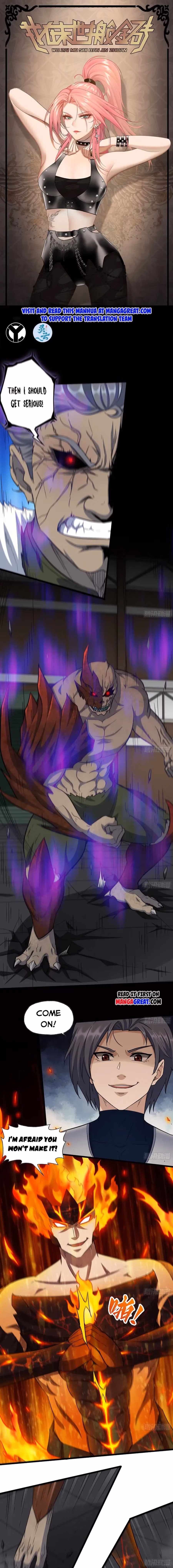 Read Moving Gold From A Post-Apocalyptic World chapter 548 image 0 on Lezhin