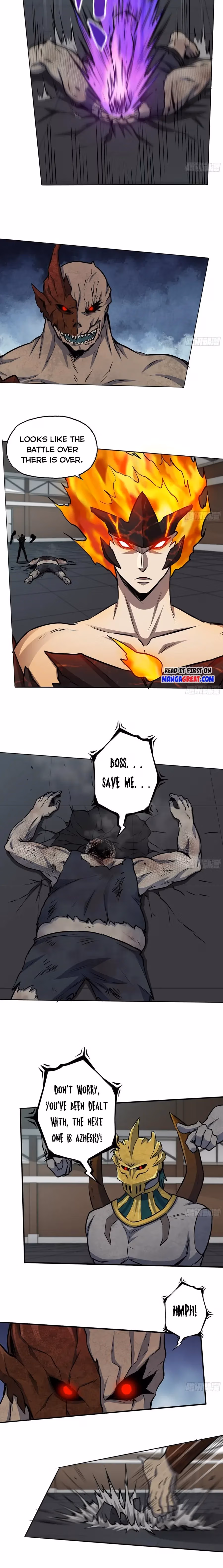 Read Moving Gold From A Post-Apocalyptic World chapter 549 image 5 on Lezhin