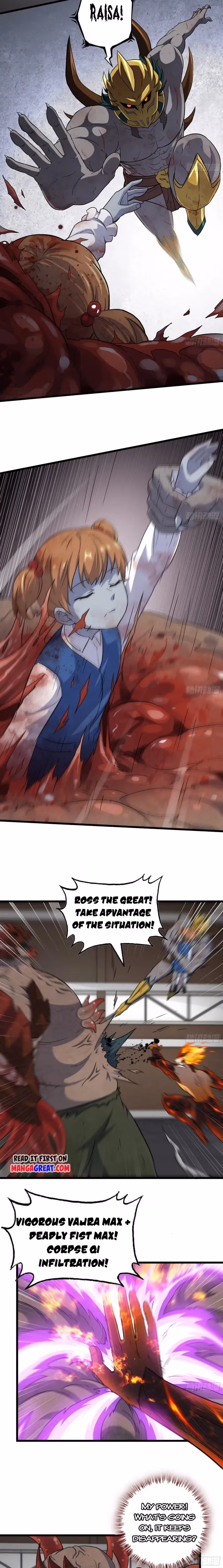 Read Moving Gold From A Post-Apocalyptic World chapter 556 image 4 on Lezhin