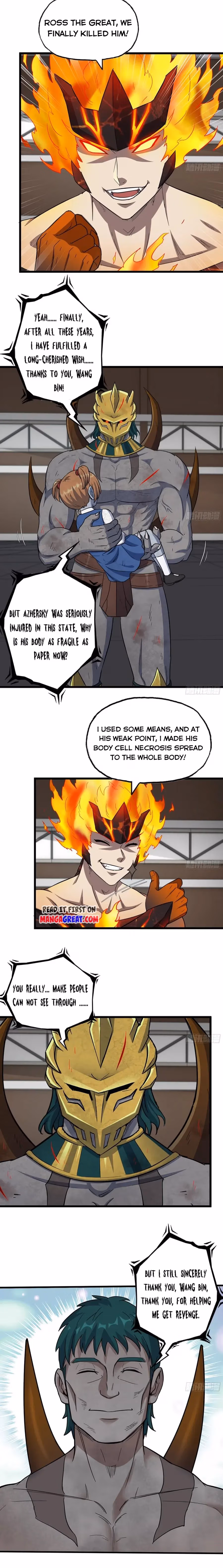 Read Moving Gold From A Post-Apocalyptic World chapter 556 image 6 on Lezhin