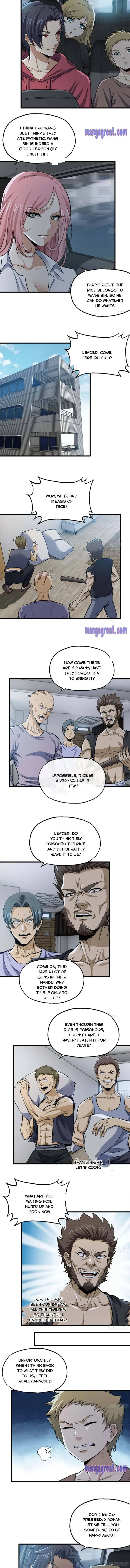 Read Moving Gold From A Post-Apocalyptic World chapter 57 image 3 on Lezhin