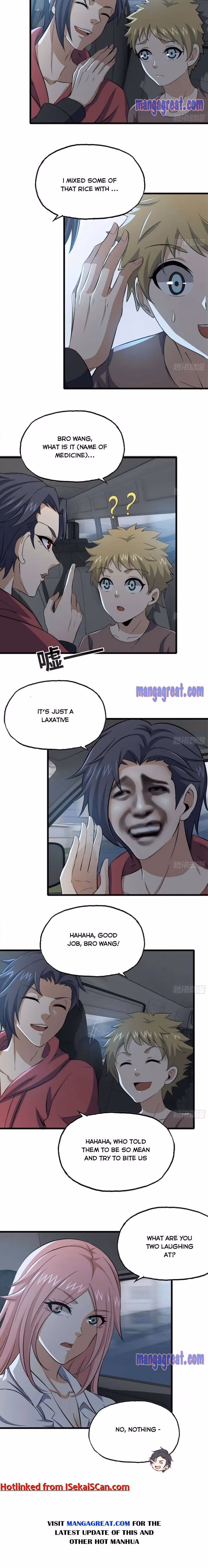 Read Moving Gold From A Post-Apocalyptic World chapter 57 image 4 on Lezhin