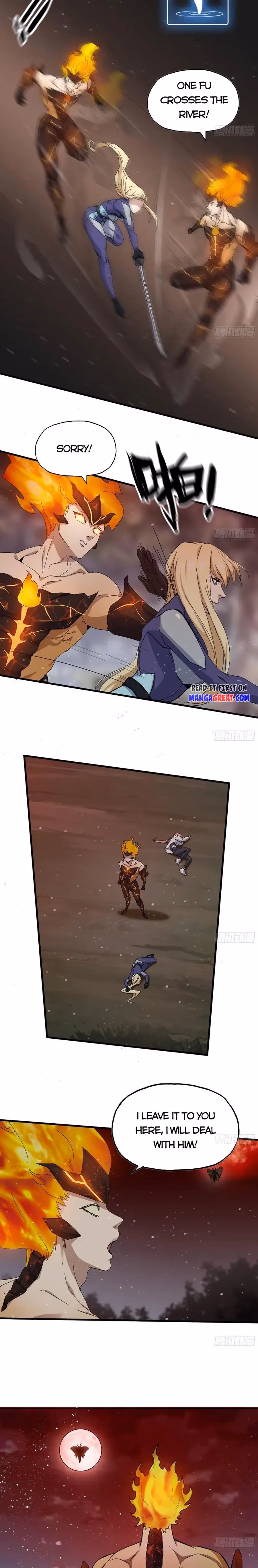 Read Moving Gold From A Post-Apocalyptic World chapter 580 image 3 on Lezhin