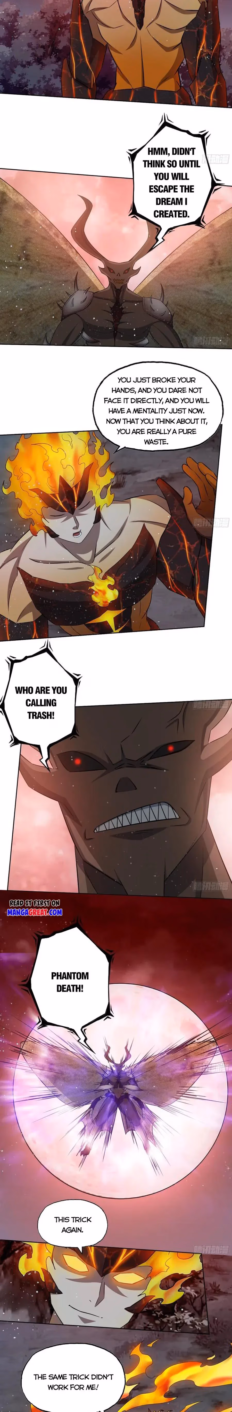 Read Moving Gold From A Post-Apocalyptic World chapter 580 image 4 on Lezhin