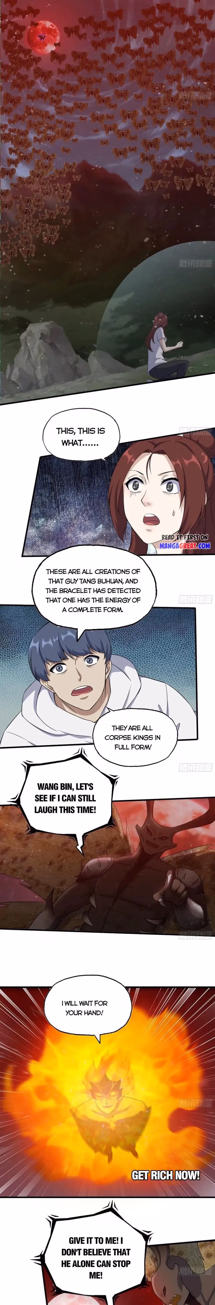 Read Moving Gold From A Post-Apocalyptic World chapter 580 image 7 on Lezhin