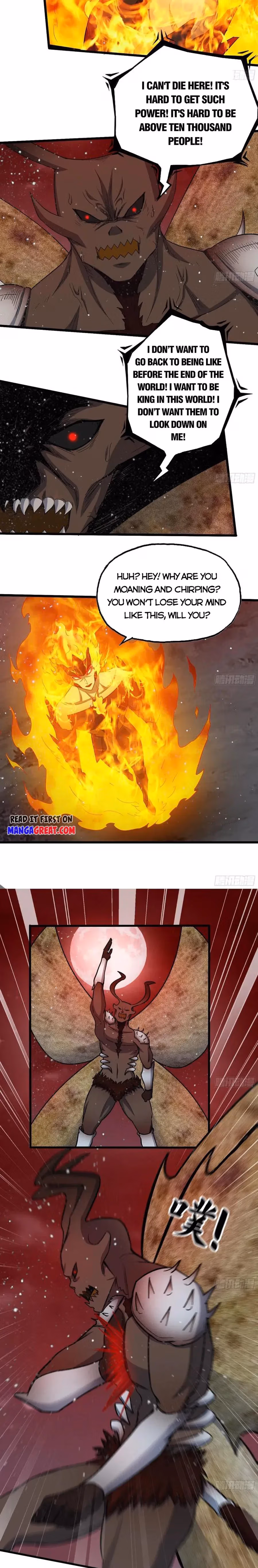 Read Moving Gold From A Post-Apocalyptic World chapter 581 image 2 on Lezhin