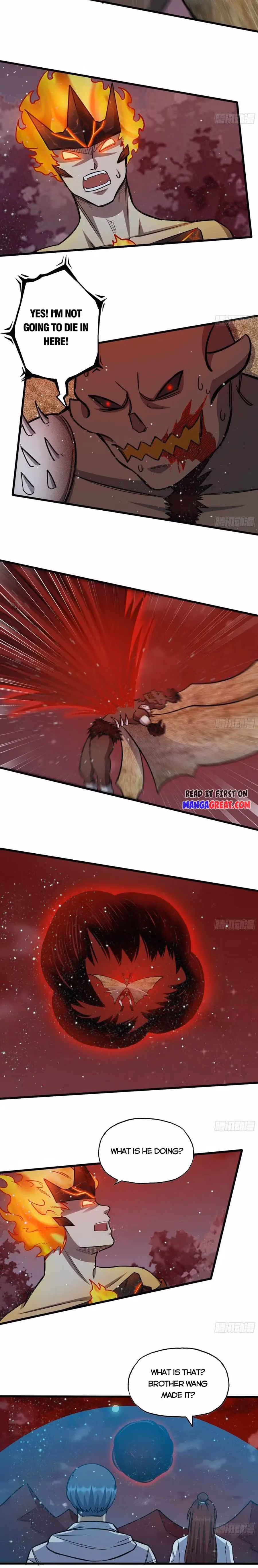 Read Moving Gold From A Post-Apocalyptic World chapter 581 image 3 on Lezhin