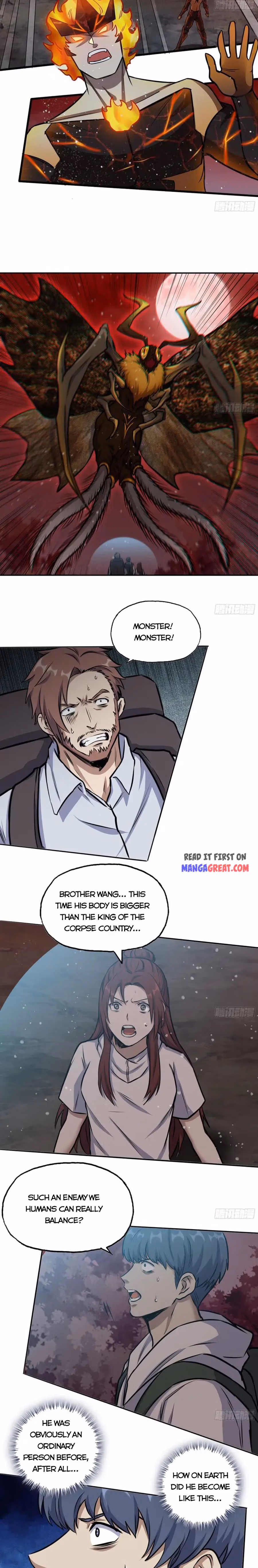 Read Moving Gold From A Post-Apocalyptic World chapter 581 image 5 on Lezhin