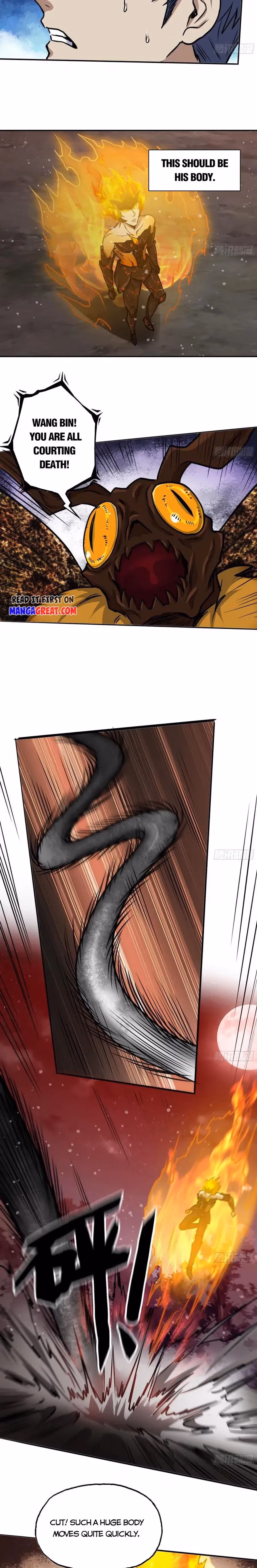 Read Moving Gold From A Post-Apocalyptic World chapter 581 image 6 on Lezhin