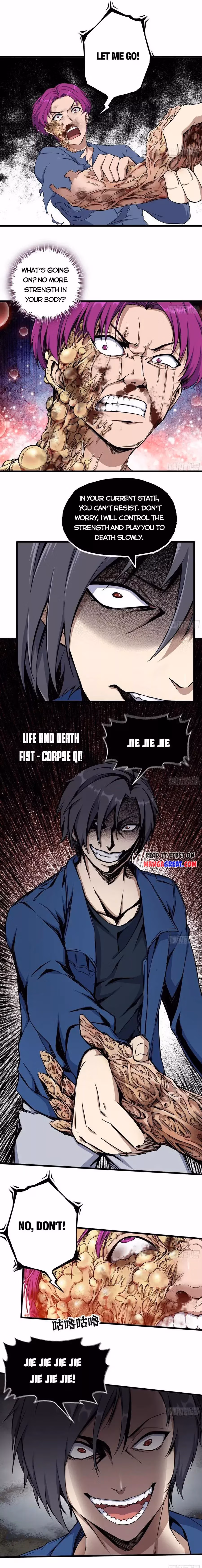 Read Moving Gold From A Post-Apocalyptic World chapter 586 image 1 on Lezhin