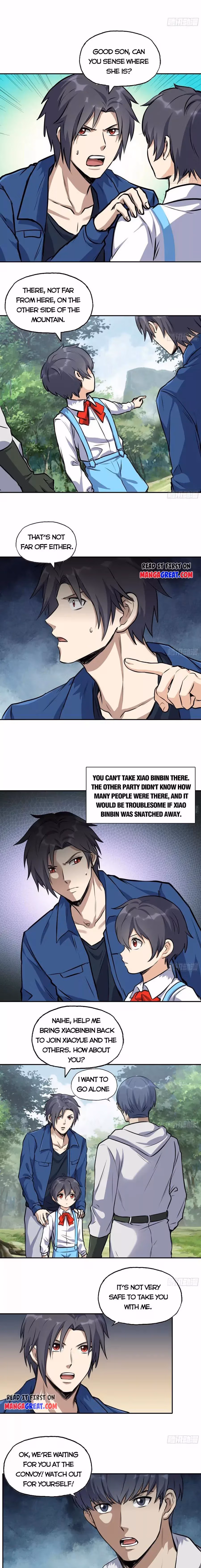 Read Moving Gold From A Post-Apocalyptic World chapter 586 image 5 on Lezhin