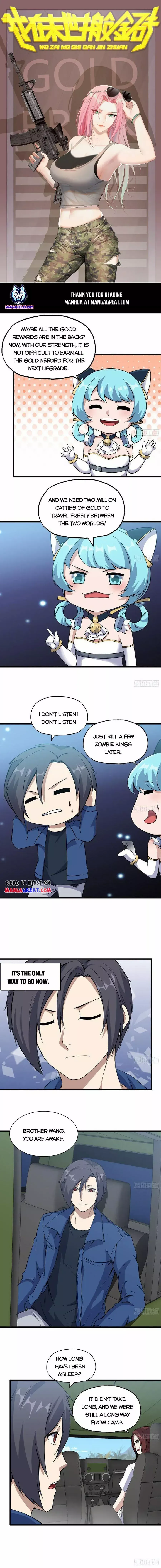 Read Moving Gold From A Post-Apocalyptic World chapter 590 image 0 on Lezhin
