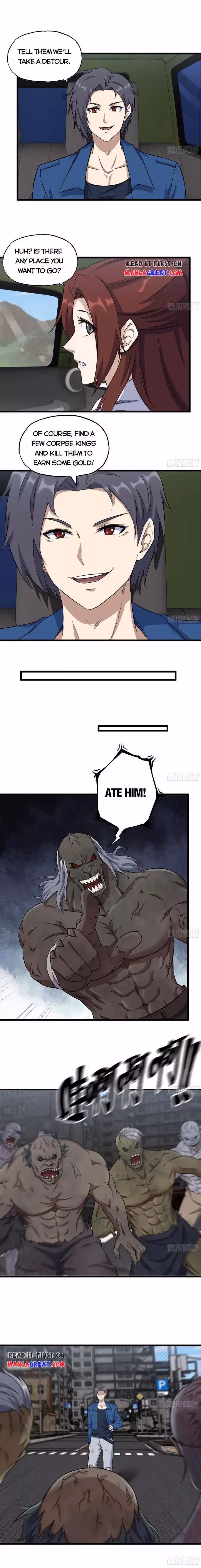 Read Moving Gold From A Post-Apocalyptic World chapter 590 image 1 on Lezhin
