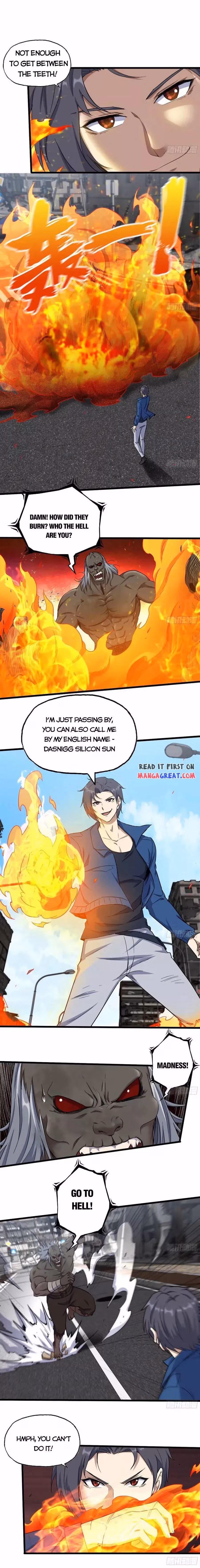 Read Moving Gold From A Post-Apocalyptic World chapter 590 image 2 on Lezhin