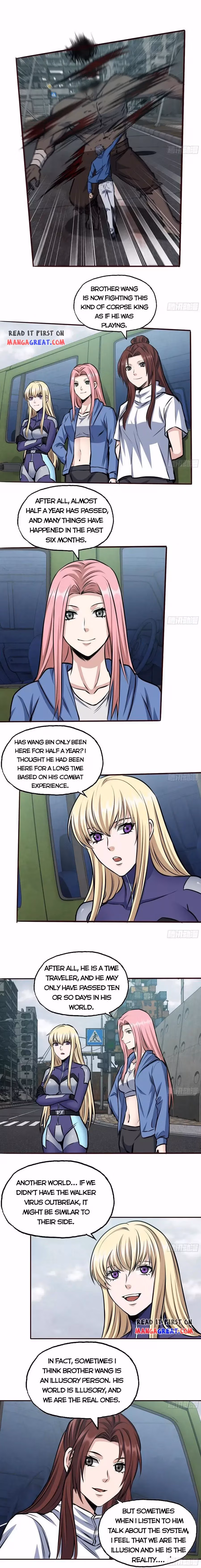 Read Moving Gold From A Post-Apocalyptic World chapter 590 image 3 on Lezhin