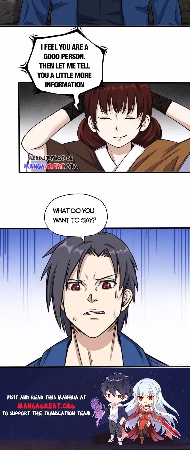Read Moving Gold From A Post-Apocalyptic World chapter 601 image 6 on Lezhin