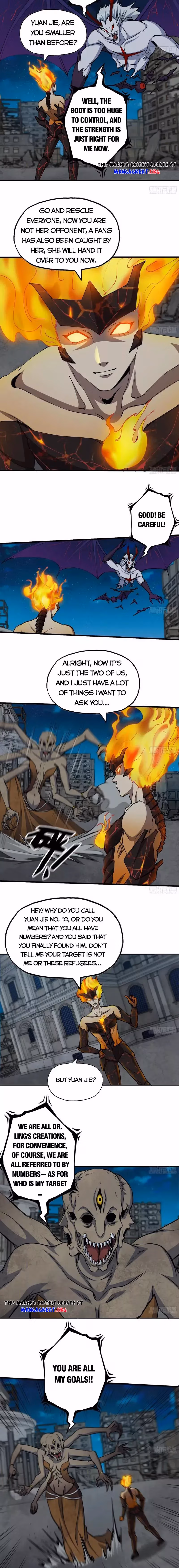 Read Moving Gold From A Post-Apocalyptic World chapter 605 image 3 on Lezhin