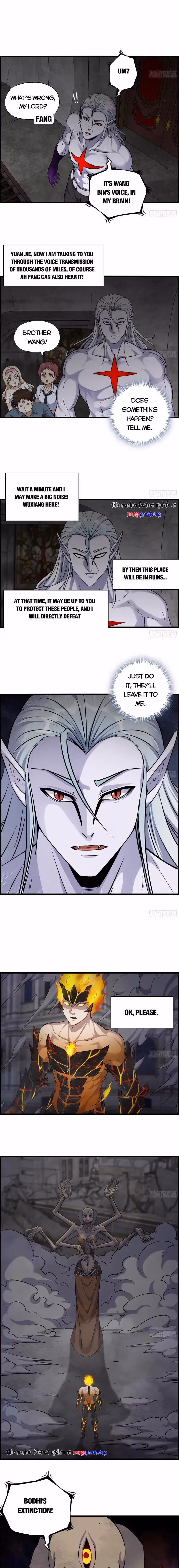 Read Moving Gold From A Post-Apocalyptic World chapter 606 image 5 on Lezhin