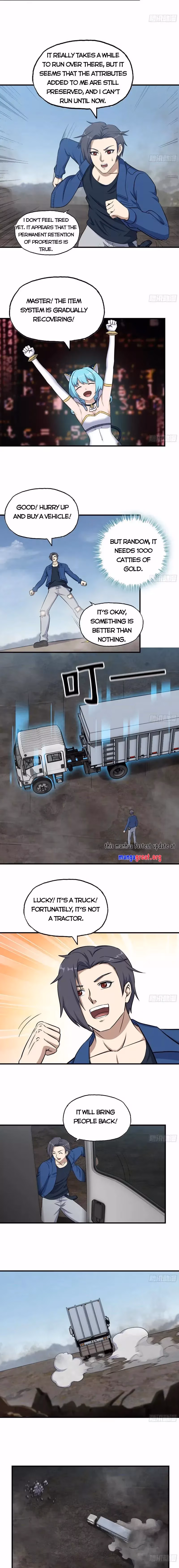 Read Moving Gold From A Post-Apocalyptic World chapter 609 image 2 on Lezhin