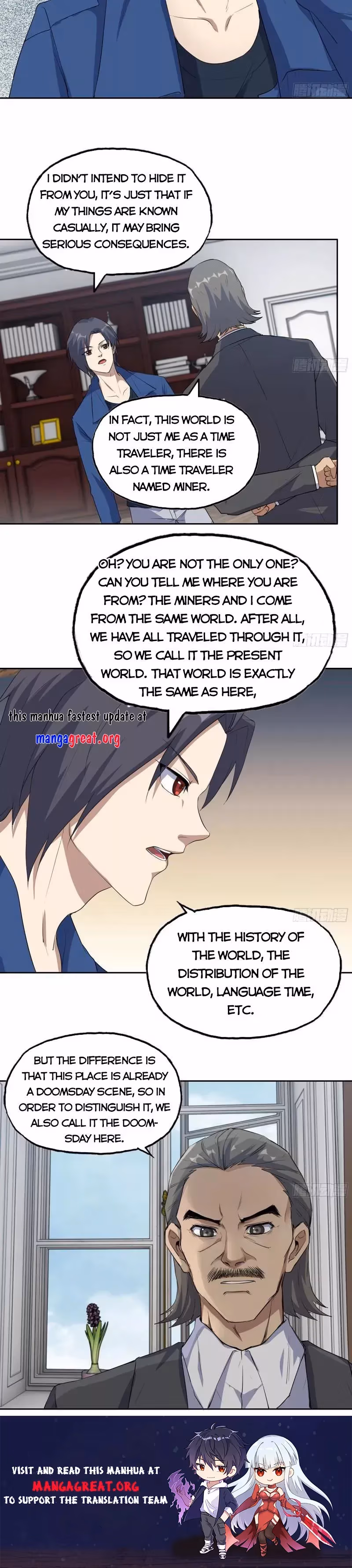 Read Moving Gold From A Post-Apocalyptic World chapter 609 image 6 on Lezhin