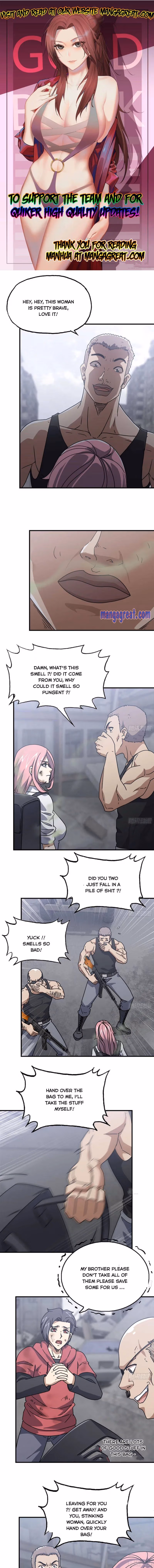 Read Moving Gold From A Post-Apocalyptic World chapter 61 image 0 on Lezhin