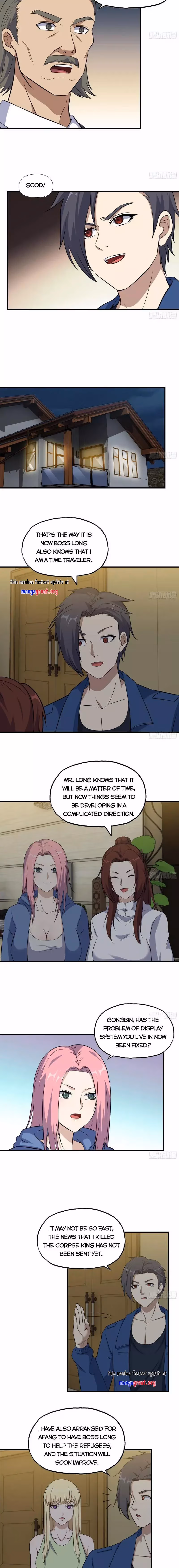 Read Moving Gold From A Post-Apocalyptic World chapter 610 image 4 on Lezhin