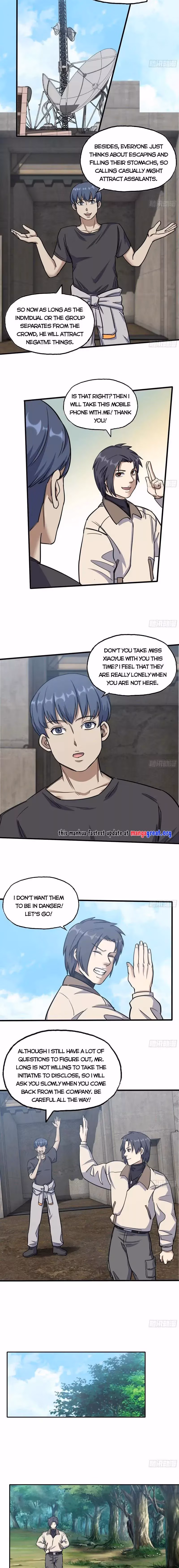 Read Moving Gold From A Post-Apocalyptic World chapter 611 image 4 on Lezhin