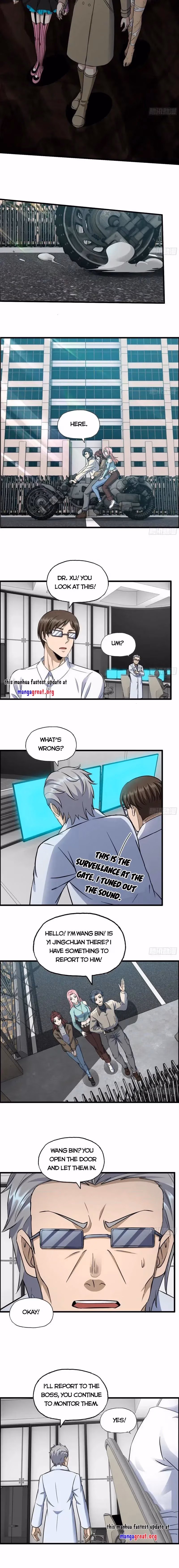 Read Moving Gold From A Post-Apocalyptic World chapter 612 image 5 on Lezhin