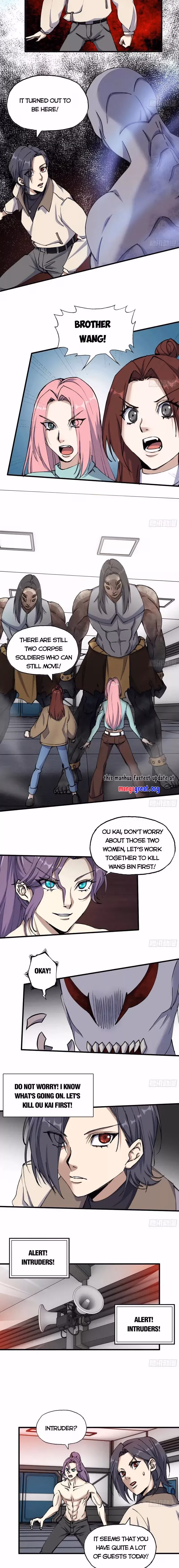 Read Moving Gold From A Post-Apocalyptic World chapter 614 image 1 on Lezhin