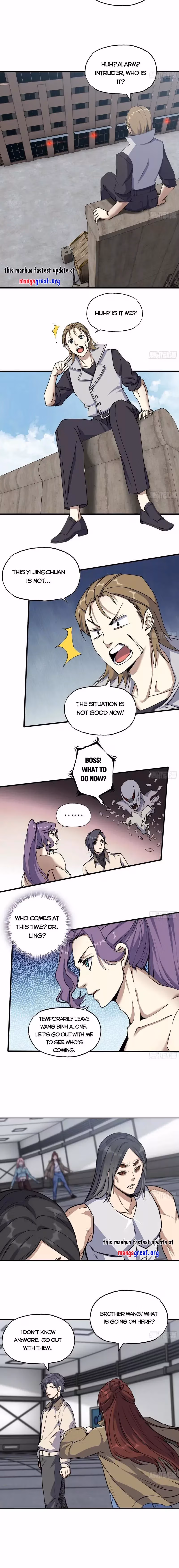 Read Moving Gold From A Post-Apocalyptic World chapter 614 image 2 on Lezhin