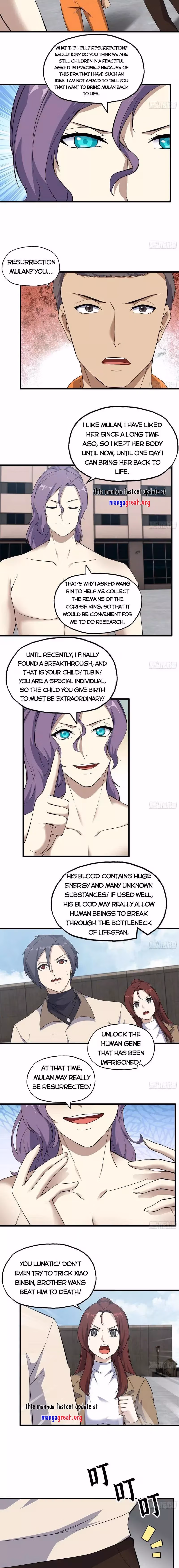 Read Moving Gold From A Post-Apocalyptic World chapter 618 image 1 on Lezhin