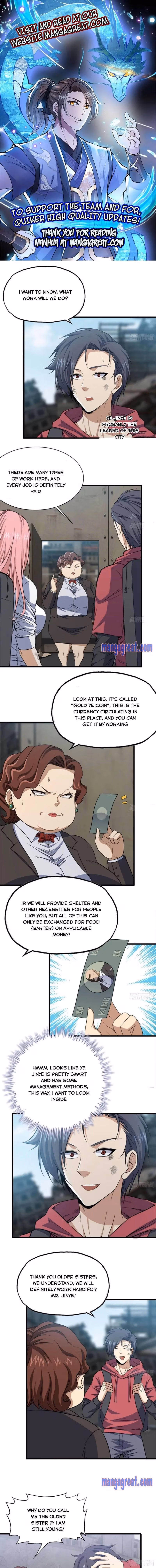 Read Moving Gold From A Post-Apocalyptic World chapter 62 image 0 on Lezhin