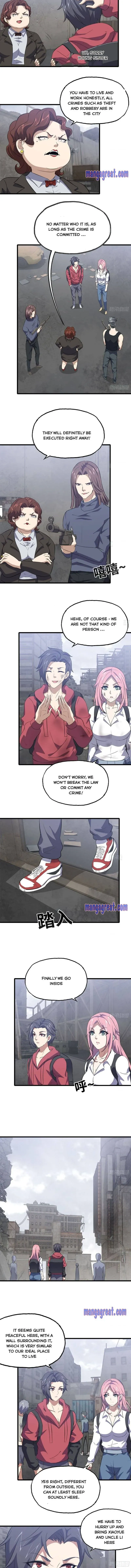 Read Moving Gold From A Post-Apocalyptic World chapter 62 image 1 on Lezhin