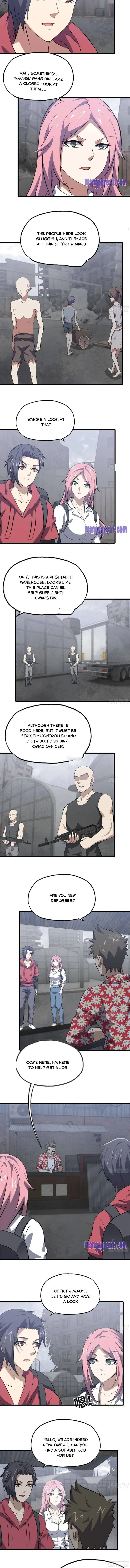 Read Moving Gold From A Post-Apocalyptic World chapter 62 image 2 on Lezhin