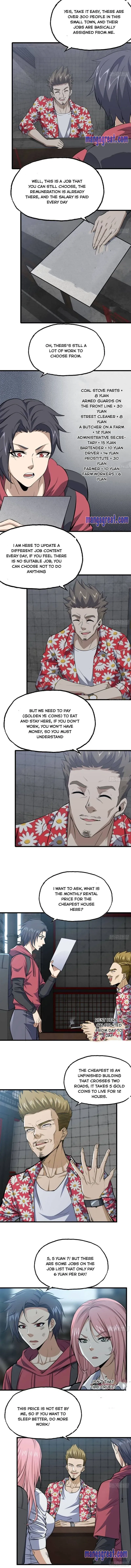Read Moving Gold From A Post-Apocalyptic World chapter 62 image 3 on Lezhin
