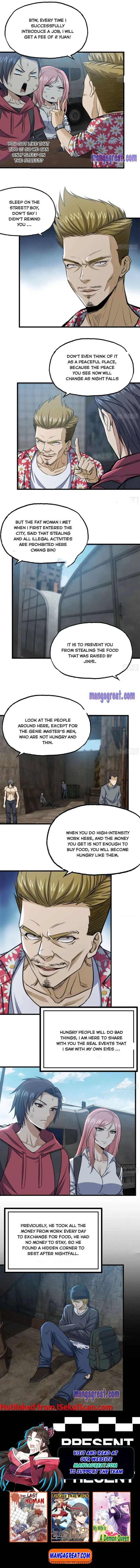 Read Moving Gold From A Post-Apocalyptic World chapter 62 image 4 on Lezhin