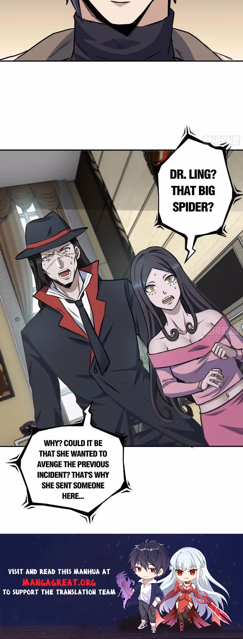 Read Moving Gold From A Post-Apocalyptic World chapter 620 image 6 on Lezhin