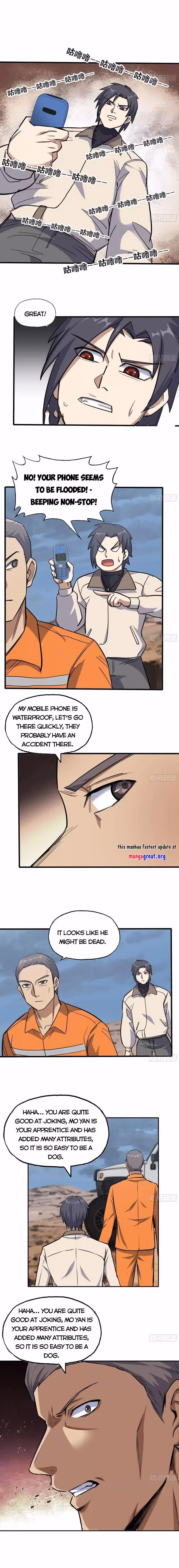 Read Moving Gold From A Post-Apocalyptic World chapter 624 image 2 on Lezhin