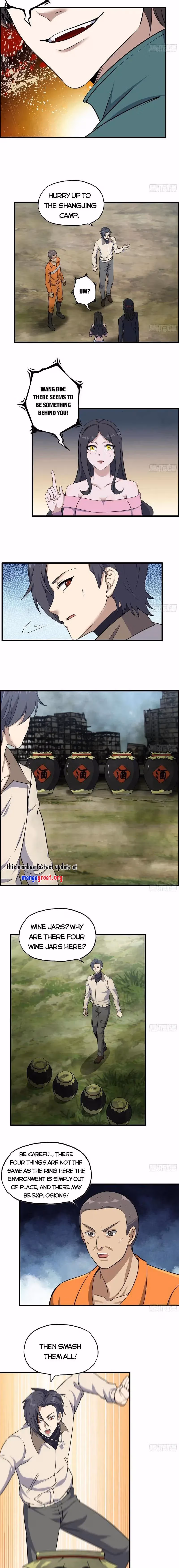 Read Moving Gold From A Post-Apocalyptic World chapter 625 image 3 on Lezhin