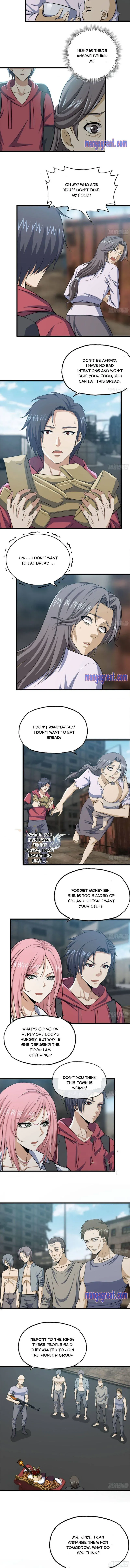 Read Moving Gold From A Post-Apocalyptic World chapter 64 image 2 on Lezhin