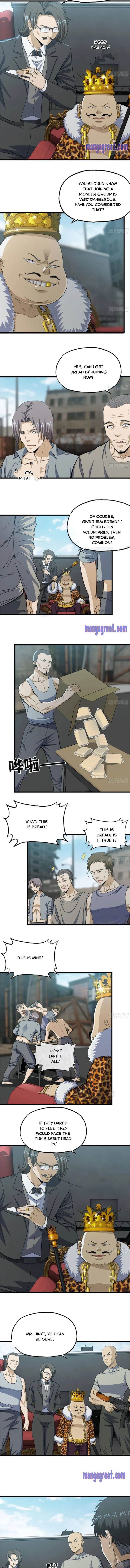 Read Moving Gold From A Post-Apocalyptic World chapter 64 image 3 on Lezhin