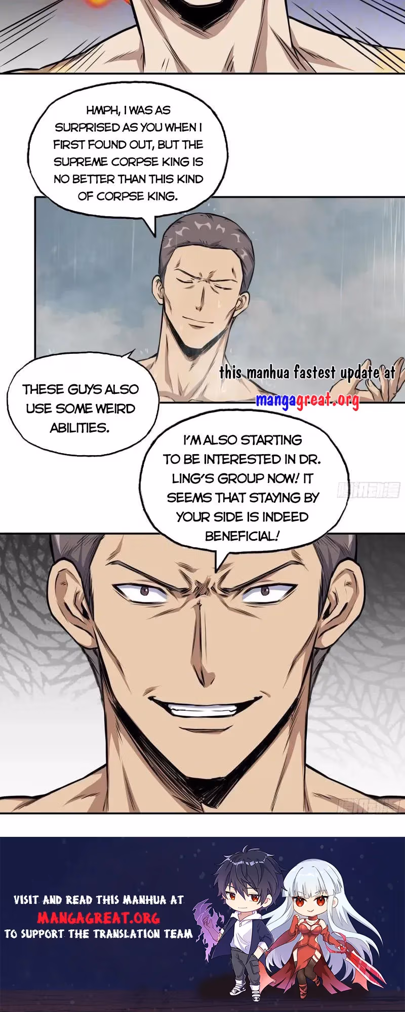 Read Moving Gold From A Post-Apocalyptic World chapter 643 image 6 on Lezhin