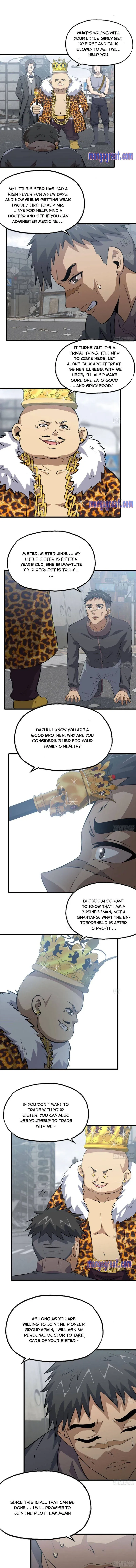 Read Moving Gold From A Post-Apocalyptic World chapter 65 image 0 on Lezhin
