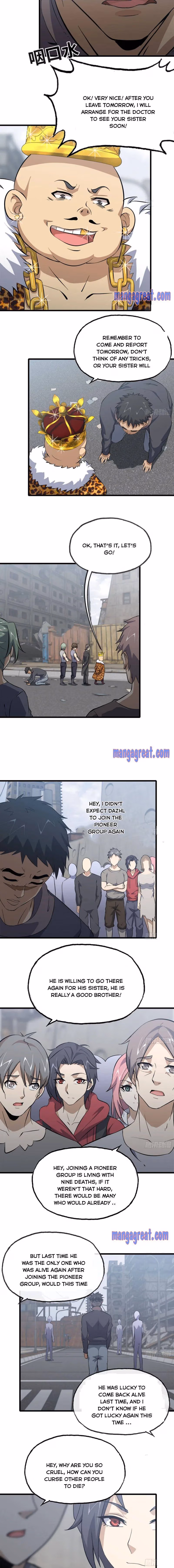 Read Moving Gold From A Post-Apocalyptic World chapter 65 image 1 on Lezhin